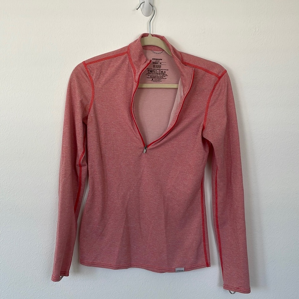 Patagonia quarter zip